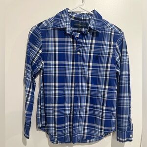 Boys Ralph Lauren button down dress shirt